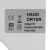 YIYIONCE 1000W Wall Mounted Automatic Hand Dryer, 110V Commercial Hand