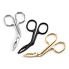 FOMIYES 3pcs Stainless Steel Eyebrow Tweezers Flat Tip for Easy