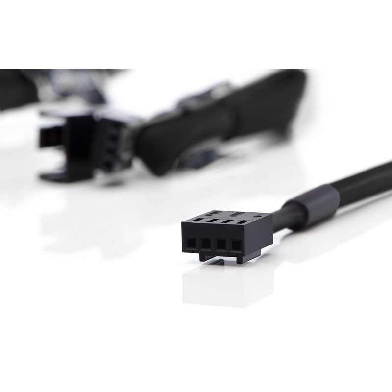 Noctua NA-SEC1 chromax.black, Cables de Extensión para Ventiladores (30 cm,