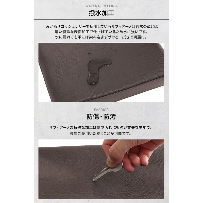 [Evoon] Fresh Sacoche Leather, Genuine Leather Men's Pouch, Shoulder Bag,