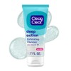 Clean  Clear Deep Action Exfoliating Facial Scrub, 7 Oz.                                                                                              