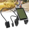 Electric Bike M5 LCD Display Waterproof Connector Panel Electric Scooter