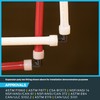 SharkBite 1/2 Inch Poly Expansion Coupling for PEX-A Pipe, Pack