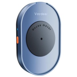 VAYDEER Mouse Jiggler with ON/Off Switch and Power Adapter Undetectable Mouse Mover Simulator,Driver-Free Mouse Movement Simulation Mouse Jiggler for Computer Awakening