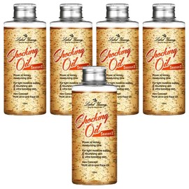 Label Young Shocking Oil Part 2, 150ml, 5 pcs / 라벨영 쇼킹오일 2탄, 150ml, 5개