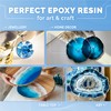 CRAFT RESIN 1 Gallon Crystal Clear Epoxy Resin Kit with