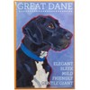 Great Dane Fridge Magnet