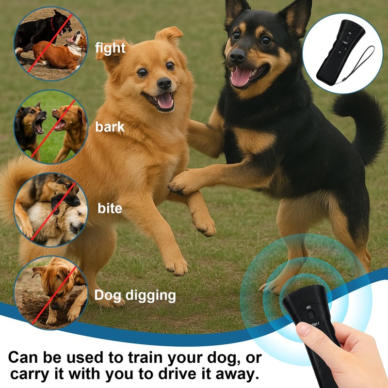 Anti Barking Device, Stop Dog Barking Device, Ultra Sonic Dog