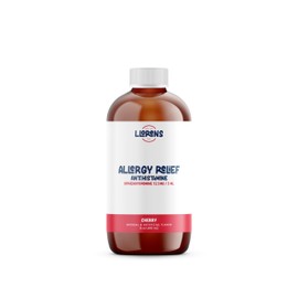Liquid Allergy Relief for Adults and Kids by Llorens, Cherry, 16 oz