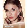 Eyebrow Powder Makeup Kit, 3 in 1 Eyebrow Kit, Brow