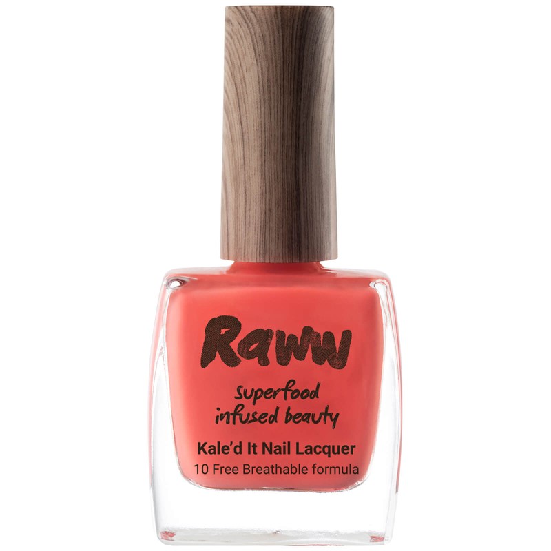 RAWW Nail Lacquer 10ml (Various Shades), All Kale The Queen