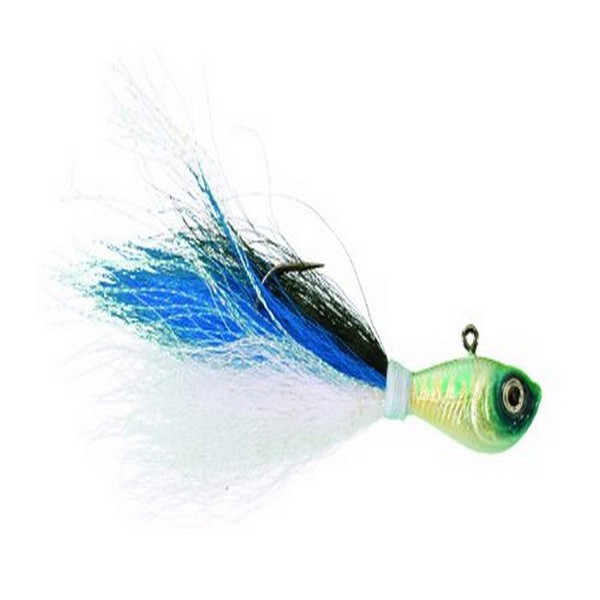Spro Bucktail Jig-Pack of 1, Blue Shad, 3-Ounce