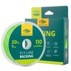 SF Braided Fly Fishing Trout Line Backing Line 20LB 100m/108yds