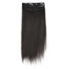 Funyn 2pieces Thick Straight Hair Pieces Adding Hair Volume Seamless