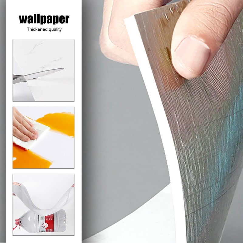 Chejiaye Shower Wall Panels Peel and Stick,Marble Wall Panels for