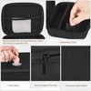 Mkono Travel Sunglasses Organizer Glasses Case Multiple Pairs with Adjustable