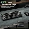 Keychron K2 Ultra 75% Wireless Mechanical Keyboard, 8000Hz Polling Rate