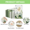 Horaldaily - Servilletas decorativas de papel desechables de 100 primavera,