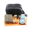 Cathcart Elliot Real Beeswax Shoe Cleaning Kit with dense brushes