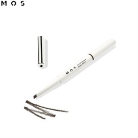 MOS Color Leeway Basic Brow 0.05g, Color:02. Dark Brown