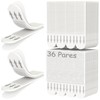36 Pares 3M Adhesivos para pared, Picture Hanging Tiras, Colgar
