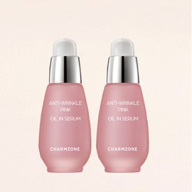 Charmzone Anti-Wrinkle Pink Oil-in Serum 30ml (2 units) / 참존 안티 링클핑크 오일인 세럼 30ml(2개)