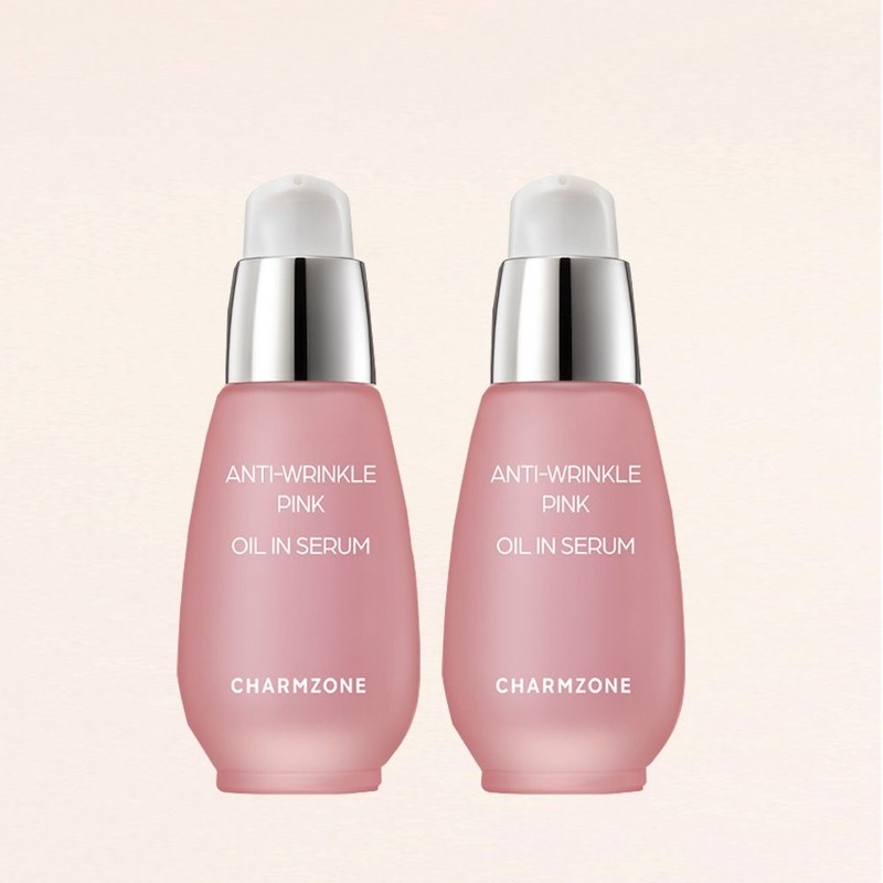 Charmzone Anti-Wrinkle Pink Oil-in Serum 30ml (2 units) / 참존