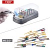 2 in 1 Nail Drill Bits Holder and Nail Drill