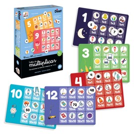 Diset - Educational game, 11 modes, SDOS, multi-coloured (68960)