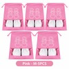 Non-Woven Shoe Storage Bags for Travel & Closet Organization –