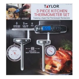 Taylorr Taylor Termometros Kit 3 1 Digital Y 2 De Horno