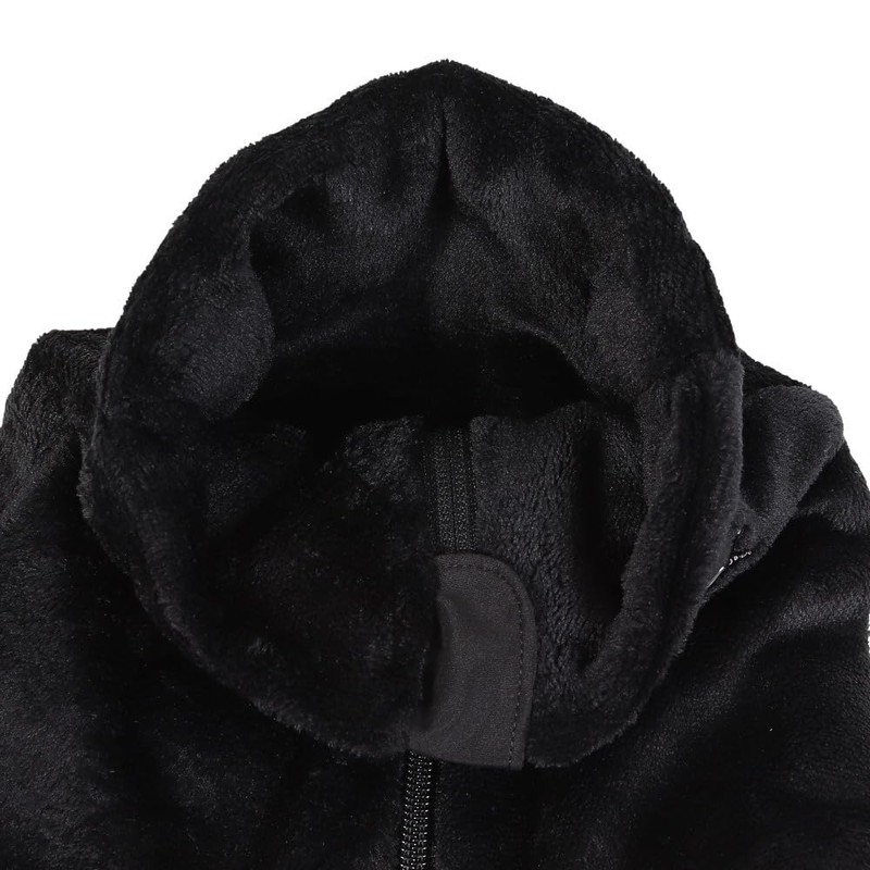 PUMA Zip Neck Warmer 05477601 Black (Black/FF/Men's, Lady's)