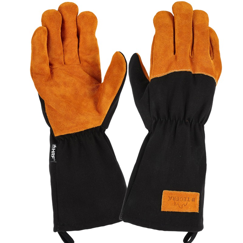 Tegera 227 BBQ King - Grillhandschuh Aus Hochwertigem Hitzebeständigem Leder