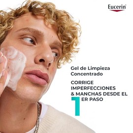 Eucerin DermoPure Gel de Limpieza Concentrado 400ml Gel Facial con cido Saliclico para Rostro y Cuerpo, Anti-Manchas, Anti-Imperfecciones, Anti...    