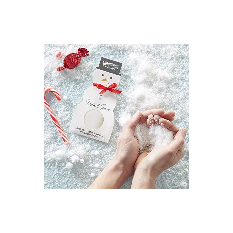 Ginger Ray Christmas Instant Make Your Own Snow Festive Home