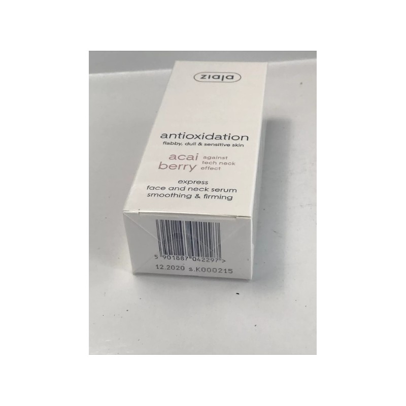 ZIAJA Acai Berry Antioxidation Express Serum Smoothing & Firming 50
