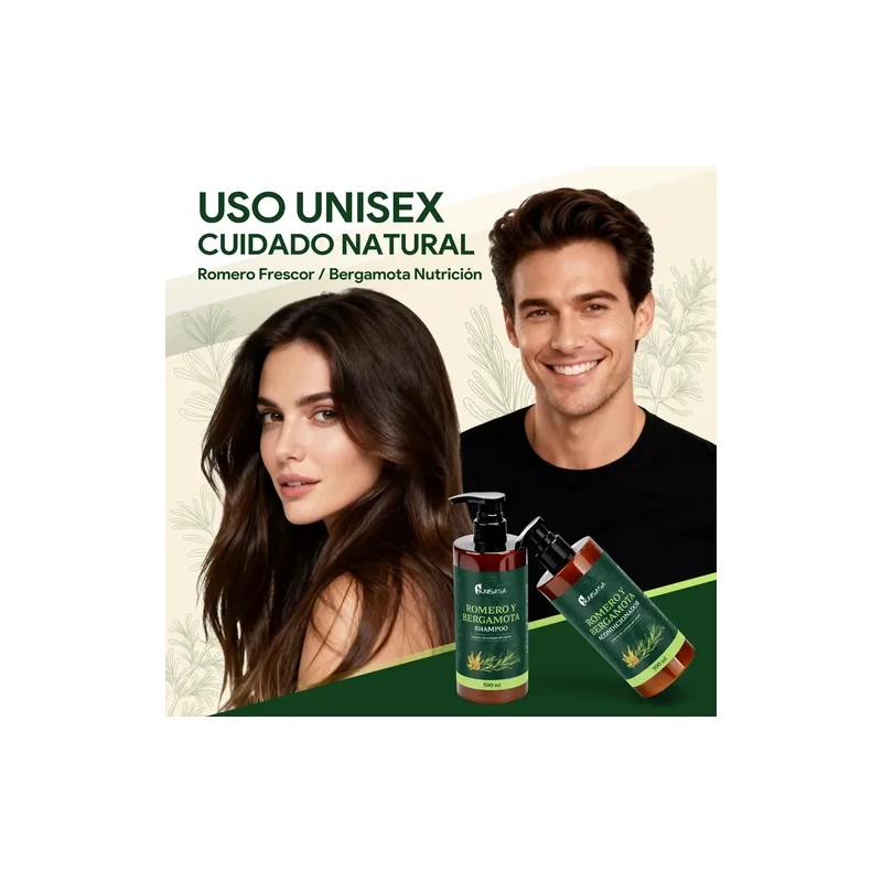 Kaisasa Romero Y Bergamota Shampoo Y Acondicionador De Kit