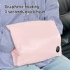Graphene Heated Handwarmers Bag USB Charging 3 Levels Temperature Washable