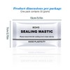 YXGJMYGS Waterproof Sealant Clay, Moldable Sealing Clay Wall Repair Putty,