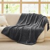 Bedsure Grey Throw Blanket for Couch - Super Soft Cozy