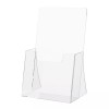 Marketing Holders 4.25" Tri-Fold Brochure Holder Pamphlet Display Stand Counter