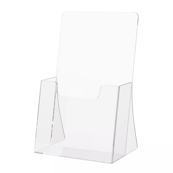 Marketing Holders 4.25" Tri-Fold Brochure Holder Pamphlet Display Stand Counter