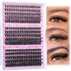 Fluffy Volume Lash Clusters DIY Lash Extension 300pcs Clusters Lashes