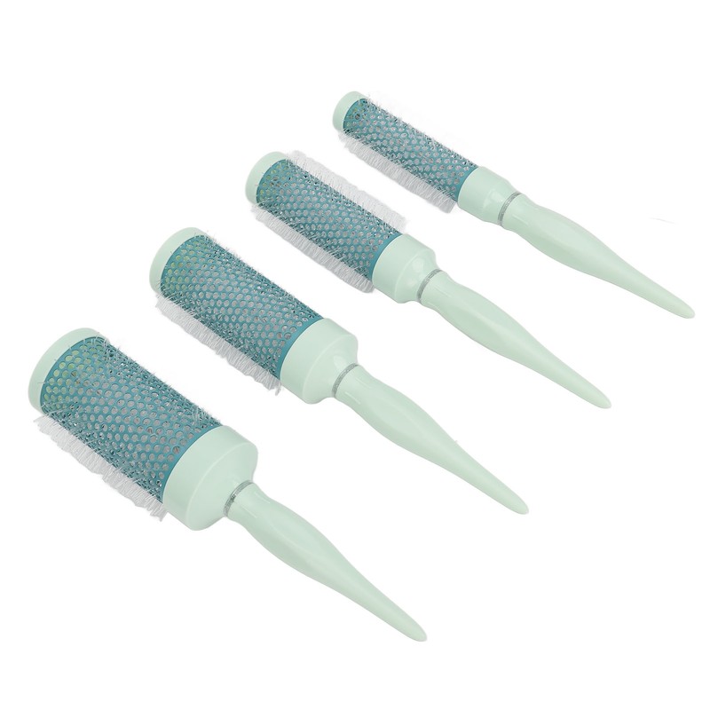 Round Brush Set Reduce Frizz Static Proof Massage Scalp Roll