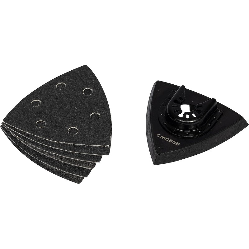 Arrow OSCSKIT-7A Multipurpose Sanding Kit for Oscillating Tools for Wood