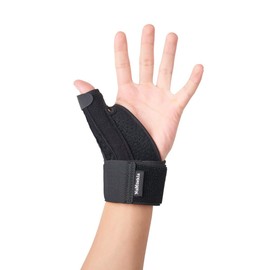 NuMuekla Thumb & Wrist Splint Stabiliser for Trigger Finger, Thumb Bandage, Thumb Orthosis, Thumb CCD Joint for Carpal Tunnel, Tendonitis, Arthritis, Lightweight Thumb Protection Left