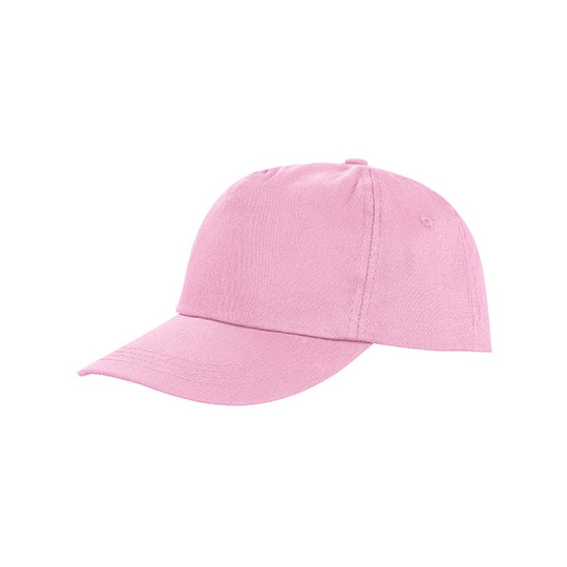 Result Headwear Houston 5-Panel Cap - Einheitsgröße Dove Grey
