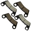 Caltric Front and Rear Brake Pads for Polaris RZR 900