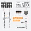 PJERJZN 230V 63A Smart Voltage Protector - Adjustable Over/Under Voltage