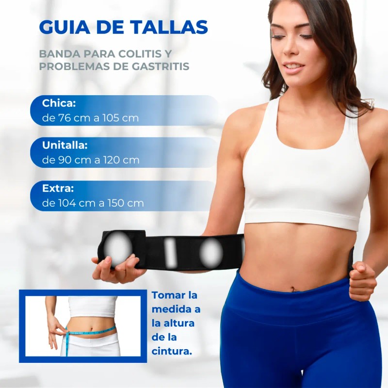 Banda Magética Para Gastritis Acidez Y Reflujo Alivio